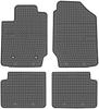 Fußmatten FROGUM ET0801 - Toyota Corolla E12 2000-2006 stop. AV-Fahrer - MONTIERT