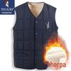 TUCANO Men's Fleece-Lined Thermal Casual Vest