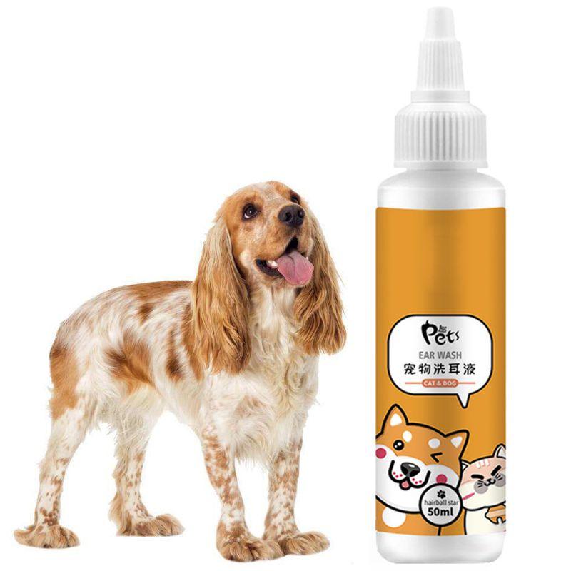 cocker spaniel ear cleaning solution