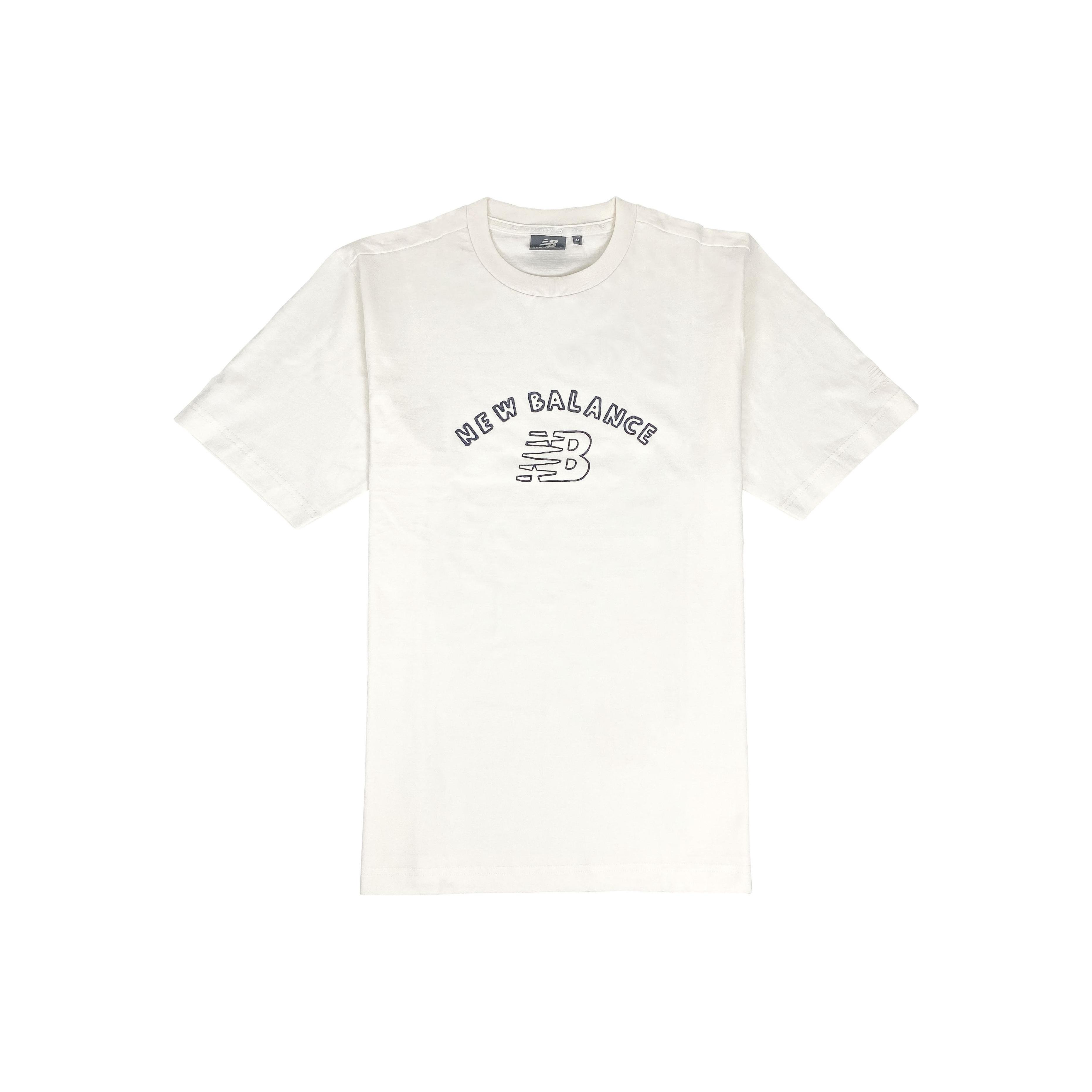 New Balance x SEIJI ANDY T-Shirt Asia Sizing White Unisex 5ED26141-IV L
