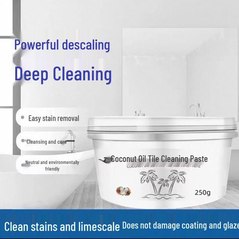 MINXI Coconut Oil Tile Cleaning Paste