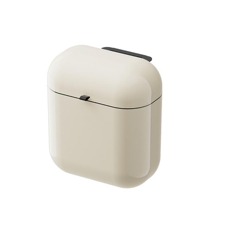 

Large Capacity Hanging Waste Bin Odor Sealing Cover No Perfect For Small