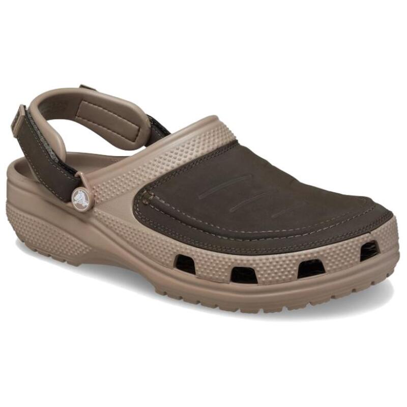 Crocs Fashion Breathable Versatile Simple Hole Shoes Men's Brown