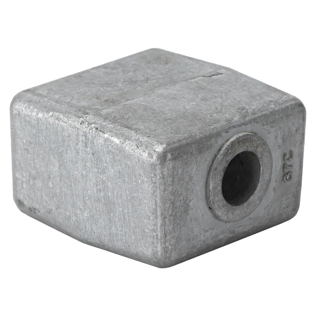 Anode Block Aluminium Alloy 436745 Replacement for OMC Stringer Cobra 1982‑1993