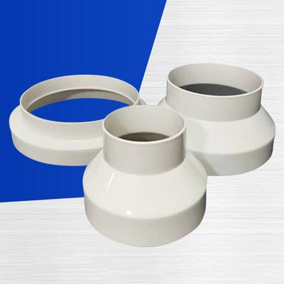 Air Duct Reducer Duct Fan Hot And Cold Vents Pipe Reducing High Quality