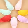 Silicone Spoon Small Spoon With Long Handle Heat Resistant Easy To Clean Non-Stick Rice Spoons Tableware Utensil Kitchen Tool