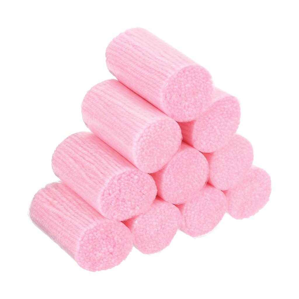 10 Rolls Latch Hook Yarn, Latch Hook Kit Yarn Precut Hook Rugs Yarn Crochet Colorful For Latch Hook Rug Adults Beginners