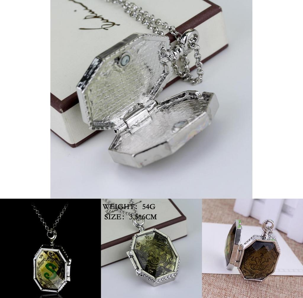 Harry Potter Alloy Necklace With Pendant For Gift And Souvenir