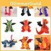 Super Soft And Cute Dinosaur Doll Tyrannosaurus Rex Plush Toy For Boys' Birthdays