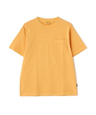 AVIREX GÜNLÜK KISA KOLLU SOLUK YIKAMA CEP DETAYLI T-SHIRT M 423 hardal 783-3934010