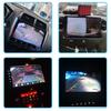 Car Rear View Camera HD Waterproof License Plate Frame Reversing Camera CCD Night Vision Parking Camera Universal Model