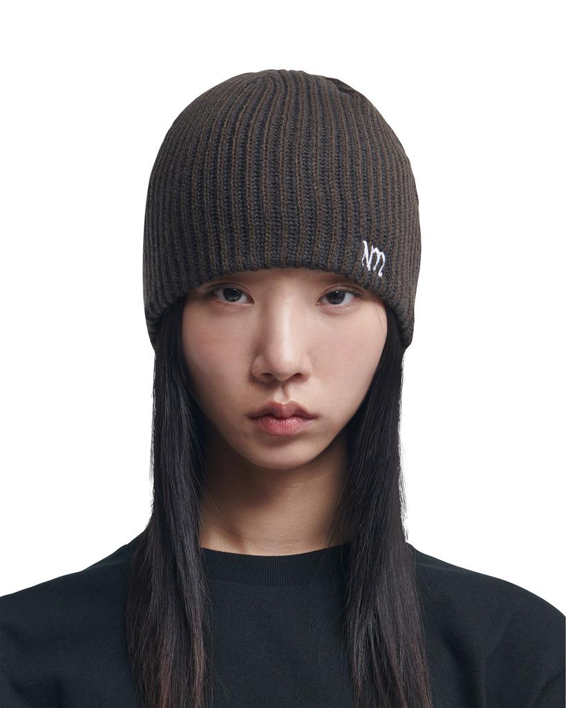 Nomaenyueol Nm Cage Beanie - Brown