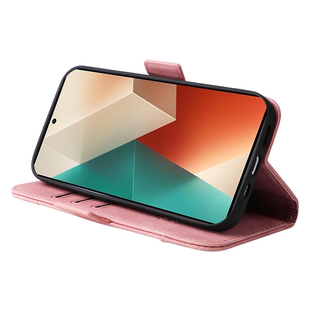 BETOPNICE 001 for Xiaomi Redmi Note 13 5G/Redmi Note 13 5G (China) Case Imprint Leather Cover