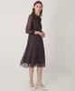 OLIVIALAUREN Leopard Print Chiffon Long Dress_Voboa3F7221