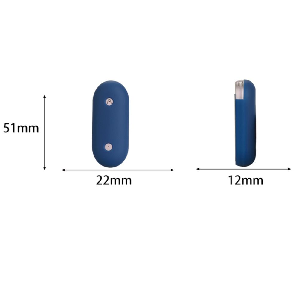 Silicone Protective Case Protector Soft Sleeve Storage Cover for PLAUD NotePin AI Recorder