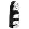 2229056800 Left Master Power Window Switch For Mercedes Benz C300 C450 C63 AMG Black