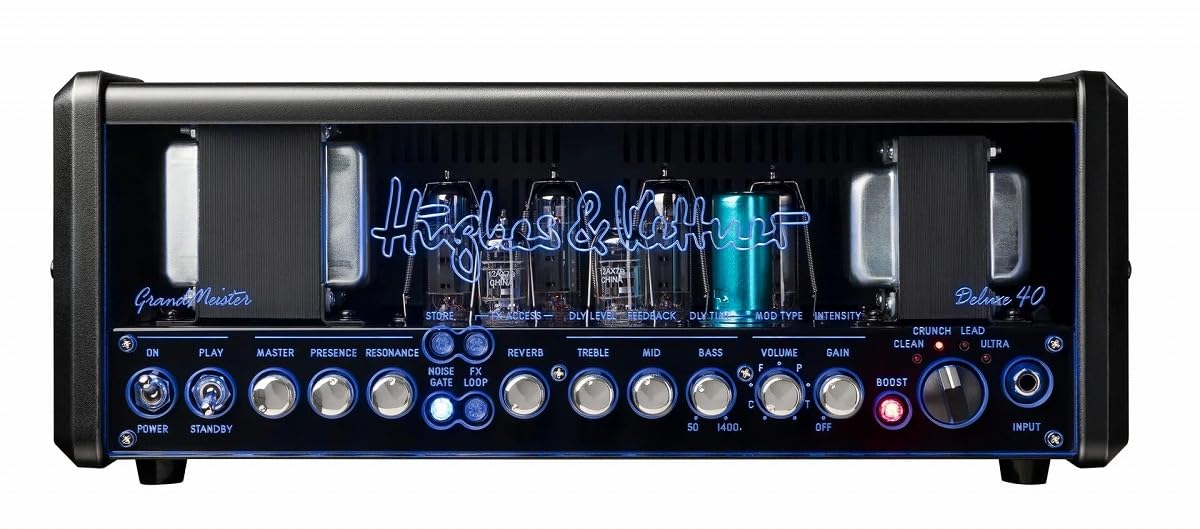 

GRANDMEISTER Deluxe 40 Head guitar amplifier head Hughes&Kettner HUK-GM40DX/H All-tube