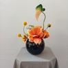 Modern Light Luxury Bouquet: Craftsmanship Design with Artificial Flowers for Photography, Travel, and Decorative Props