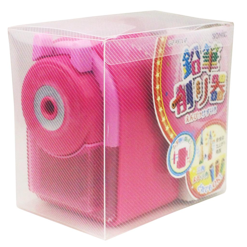 Sonic Pencil Sharpener, Red, GP-601-R
