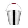 Yingbang 34cm 16L Extra Thick Stainless Steel Lifting Bucket