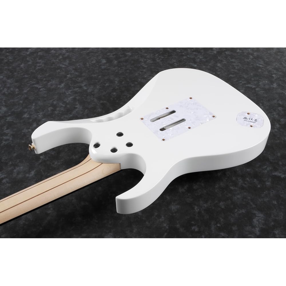 IBANEZ Steve Vai Signature Model Electric Guitar, White JEM7VP-WH