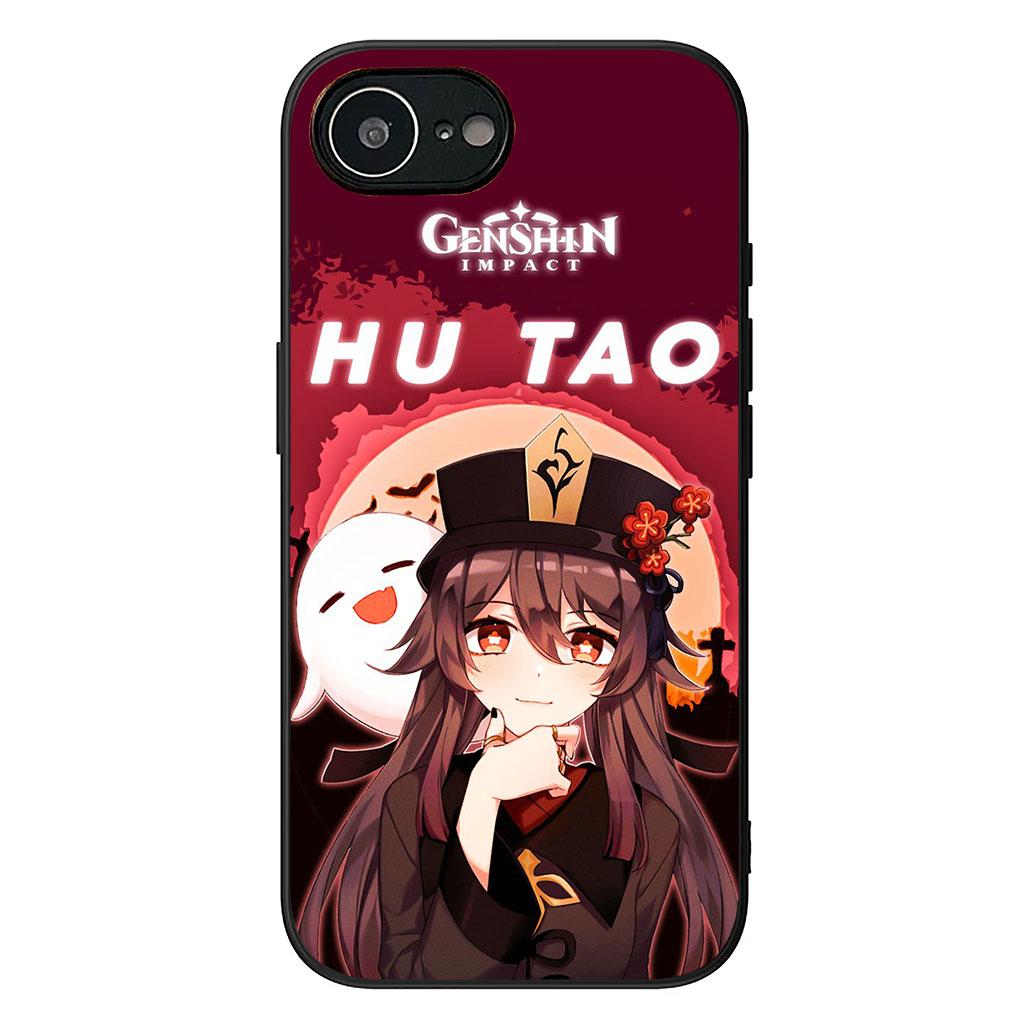 

Genshins Impacts Hu Tao HuTao Phone Case for Motorola Moto E13 E20 E32 E22 E14 E15 G32 G60 G72 G7 G8 G82 G9 Plus Power Cover Motorola Moto G8