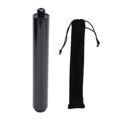 Επέκταση Στεκιού Μπιλιάρδου Καρμπονικό Νήμα 8 ιντσών Επέκταση Στεκιού Μπιλιάρδου Επαγγελματικό Στεκ Μπιλιάρδου