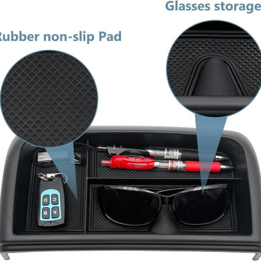 Storage Tray ert Behind Screen Organizer Storage Accessories Dash Organizer