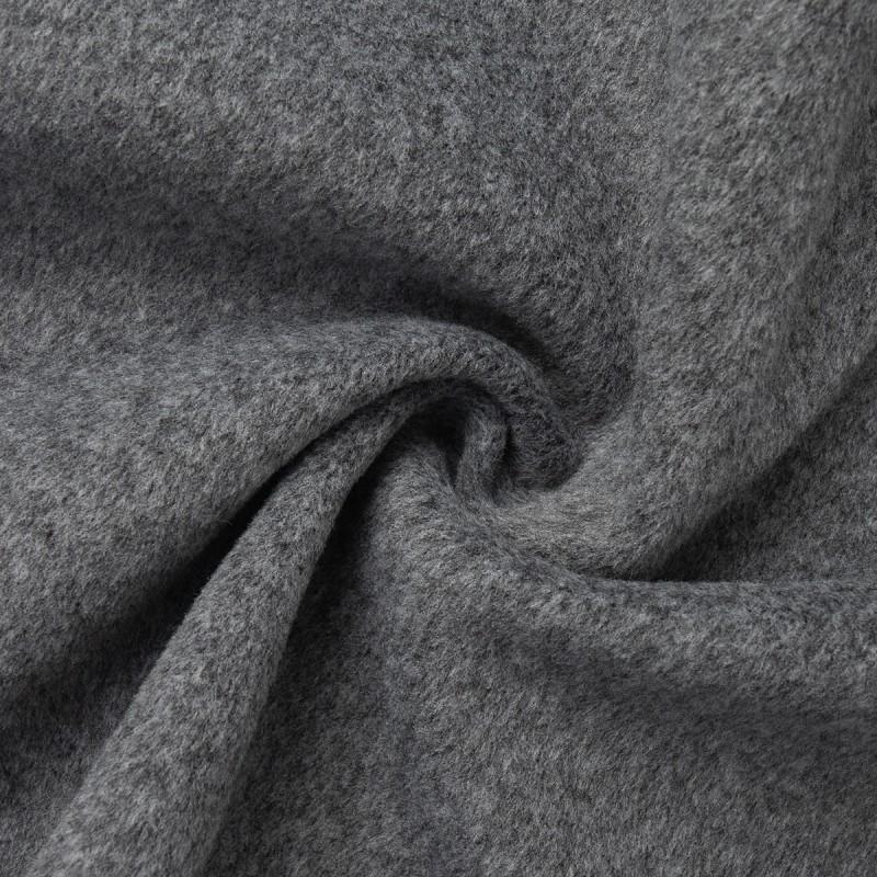 Womens Long Wool Blend Coat Winter Oversized Wrap Belted Trench Style Loose Fit Outerwear