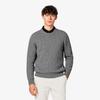 Men's Cable Crew Neck Pullover AH816E-55NCCA