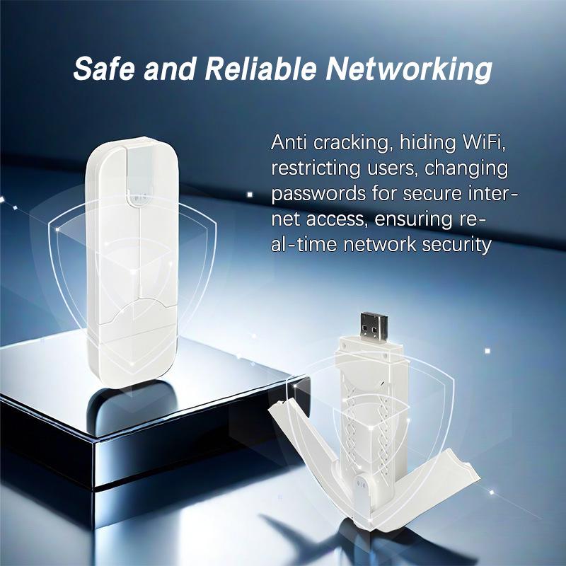 4G Wireless Car Hotspot UFI Router Modem Dongle