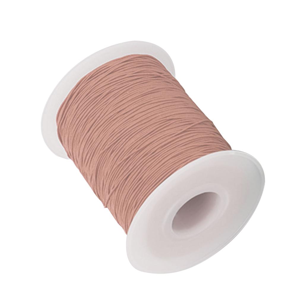 200 Yards Braided Cord Chinese Knot Cord Decorative Thread String Elastic Cord Packing String Bracelet Beading Thread