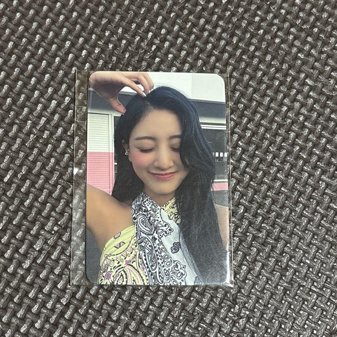 

[USED] TWICE Jihyo ZONE Aladin trading cards