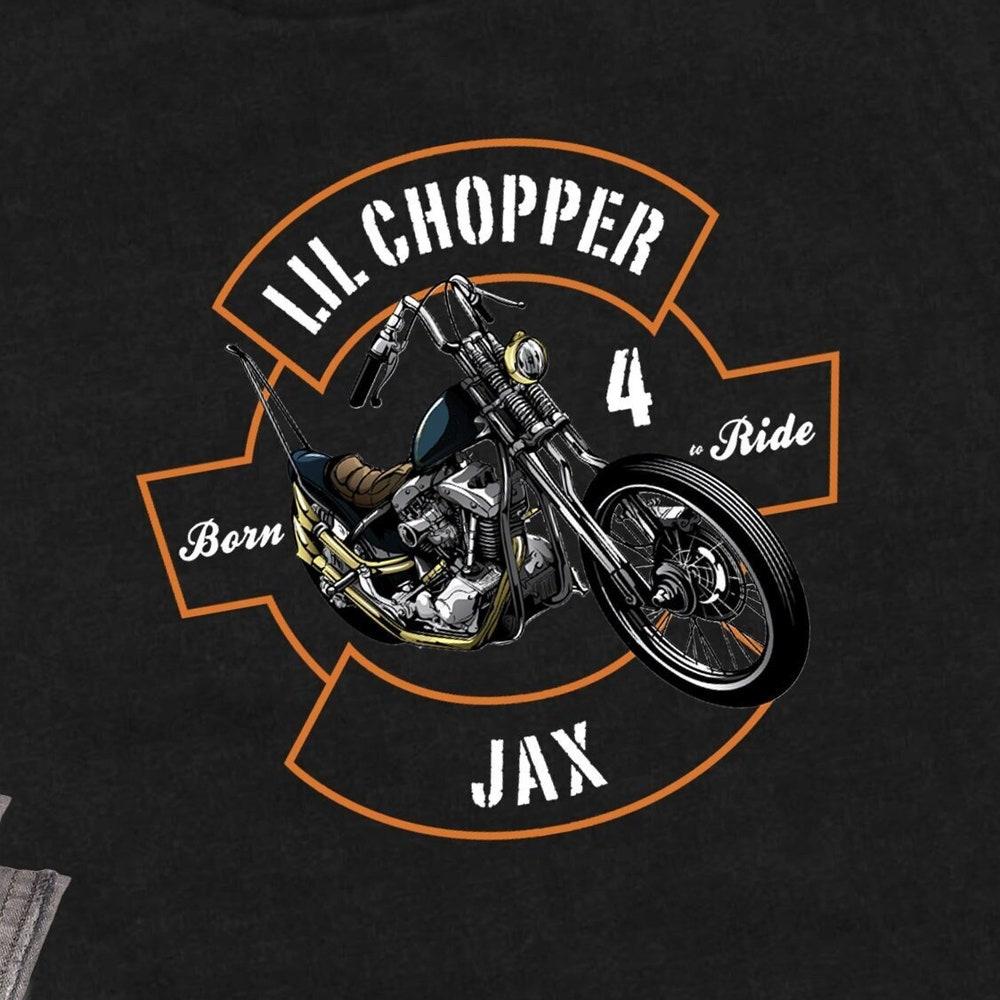Motorcycle T shirt Personalized Motorcycle Chopper Birthday Shirt Custom Motorcycle Chopper Birthday T-Shirt Vintage Chopper Motorcycle Tee XXL