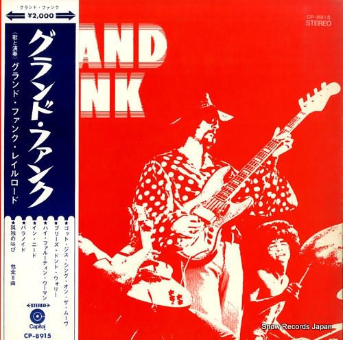 

LP Пластинка GRAND FUNK - Grand Funk CP8915 CAPITOL 1970 Япония Рок Б/У