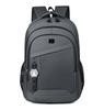 New Men's Laptop Backpack Business Travel Large Capacity Waterproof USB Charging Daypack