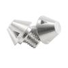 12pack Football Boot Replacement Spikes Slip Resistant Football Cleat Studs for Ground Grip and Sports Shoe