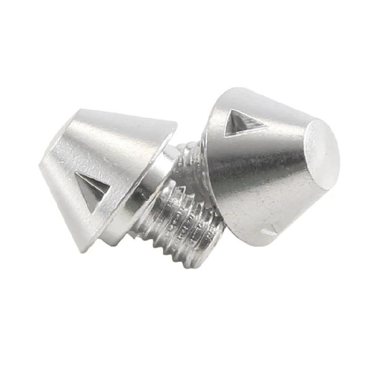 12pack Football Boot Replacement Spikes Slip Resistant Football Cleat Studs for Ground Grip and Sports Shoe