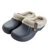 New Home Warm Slippers For Women Men Soft Plush Slippers Female Clogs Outdoor Waterproof Non-slip Cotton Slippers