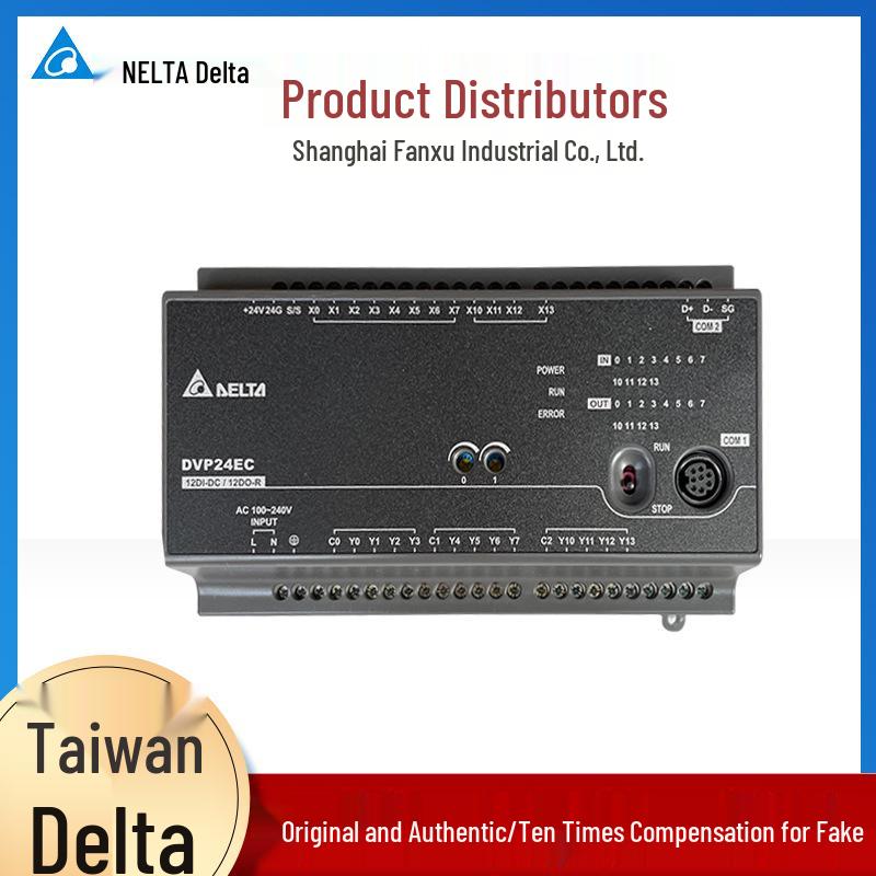 Delta EC3 DVP24EC00R3 Programmable Controller