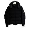 Used F20911A5370054272 MONTGENEVREDown Jacket Black Nylon Mens