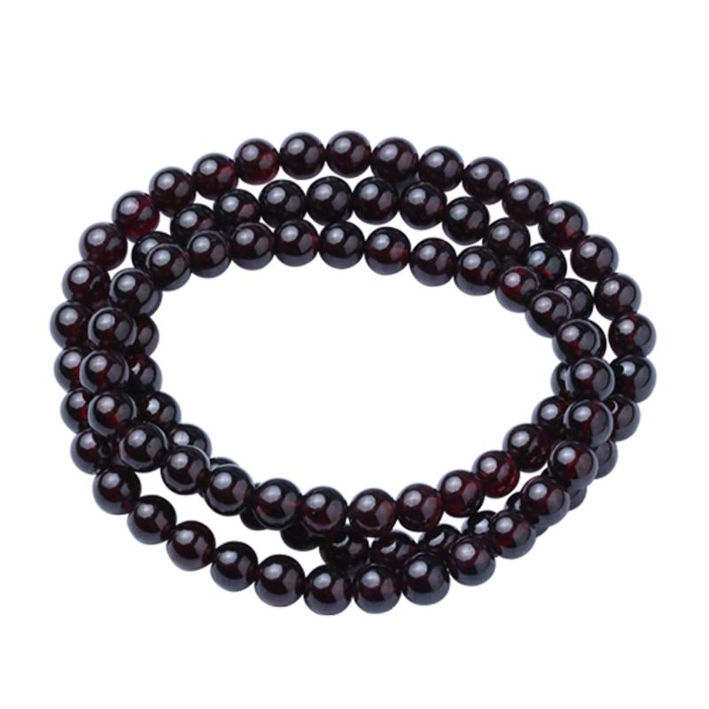 Phoenix Nirvana Natural Garnet Multi-Wrap Bracelet 52cm