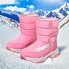 Children's Mid-Calf Winter Snow Boots - Plush, Warm, and Casual for Boys and Girls