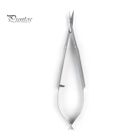 Nail Cuticle Scissor Non-slip Anti-rust Sharp Tight Closure Single Cross Spring Stainless Steel Russian Style Dead Skin Cutter with Protective