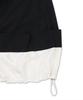 Michikoleondeonkosino Hem String Layered Dress Black