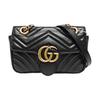 [Pre-Owned] GG Marmont Matelassé Mini Bag 'Black' - Very Good #1AFBP04