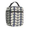Bolsa de Almuerzo Térmica Reutilizable Impermeable Oxford Abstracta Multi Stem de Orla Kiely Bolsas Tote Bento para Mujeres Trabajo Picnic