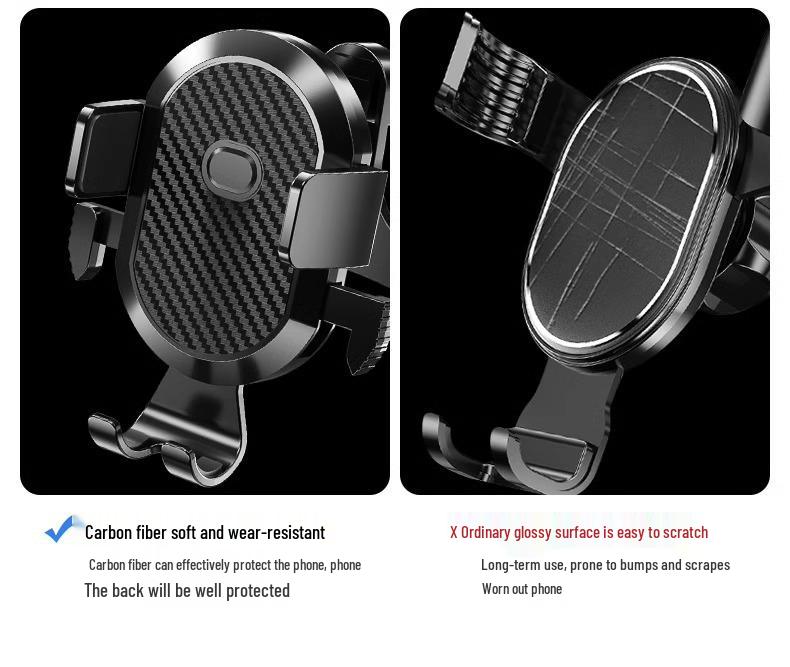 Car Air Vent Phone Mount with Suction Cup