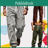 Kalhoty Manšestrové Pánské Zimní Podzimní Retro Ležérní Kalhoty Pánské Streetwear Hiphop Volné Rovné Kalhoty Pánské Vintage Kalhoty Velká Velikost Sportovní Kalhoty