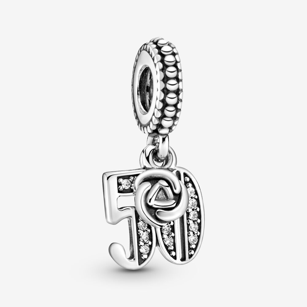 S925 Sterlingsilber Perlen Original 18 21 30 Jubiläumsanhänger Charm Passend für Armbänder Halsketten Schmuck für Frauen